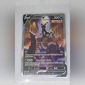 Umbreon V Full Art Holo Pokémon Card #189